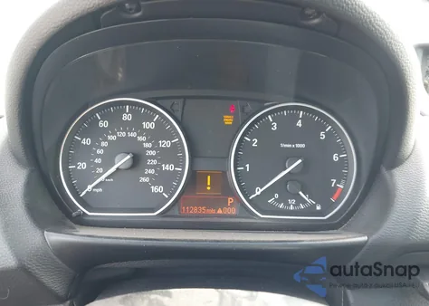 2011 BMW 128I z USA, uszkodzony, nr VIN WBAUP9C55BVL90749